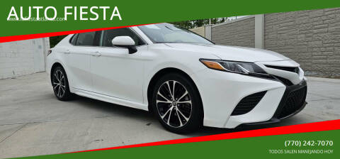 2019 Toyota Camry for sale at AUTO FIESTA in Norcross GA