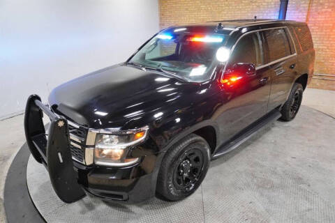 2018 Chevrolet Tahoe Police