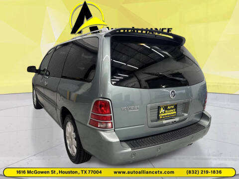 2007 Mercury Monterey Luxury