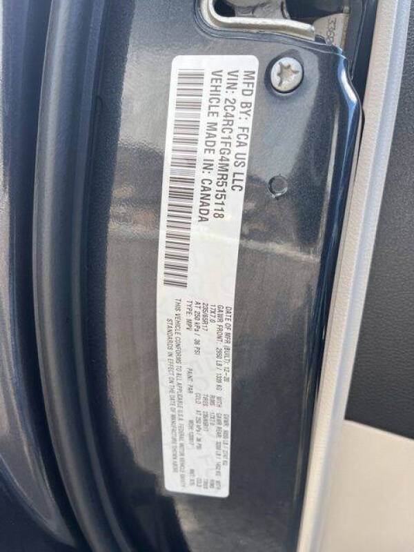 2021 Chrysler Pacifica Touring