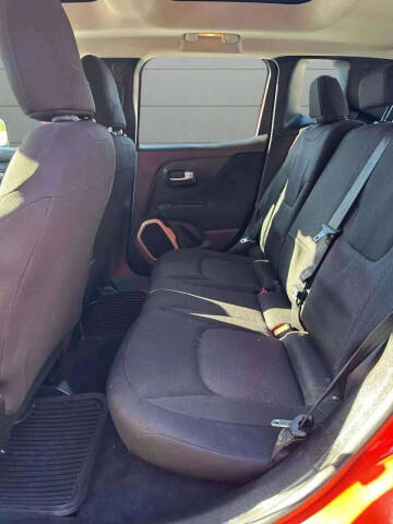 2016 Jeep Renegade Sport