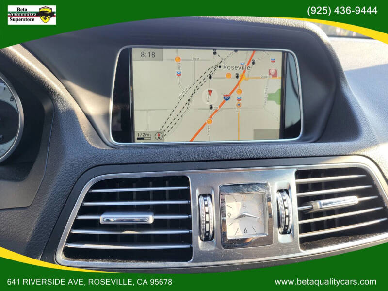 2015 Mercedes-Benz E-Class E 400 4MATIC