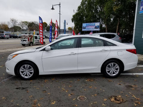 2013 Hyundai Sonata for sale at Bridge Auto Group Corp in Salem MA