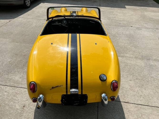 1959 Austin-Healey Sprite