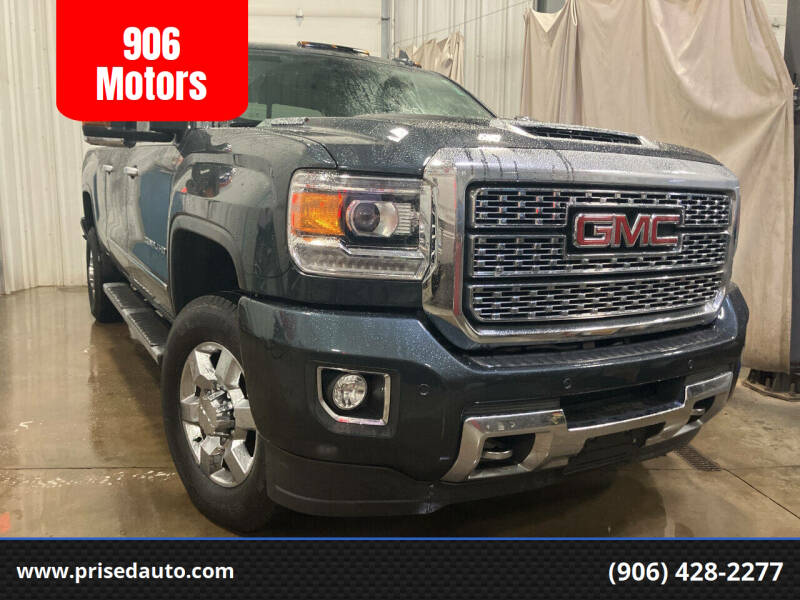 2018 GMC Sierra 3500HD for sale at 906 Motors in Gladstone MI