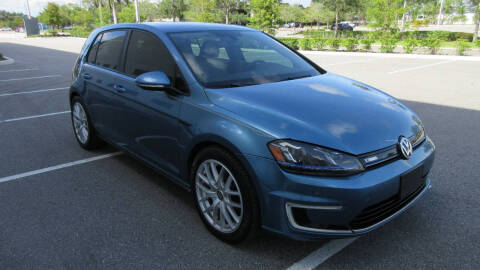 2015 Volkswagen e-Golf SEL Premium