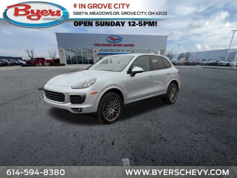 2018 Porsche Cayenne Platinum Edition