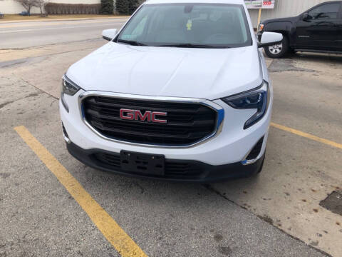 2018 GMC Terrain SLE