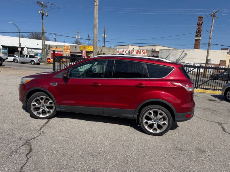 2013 Ford Escape Titanium