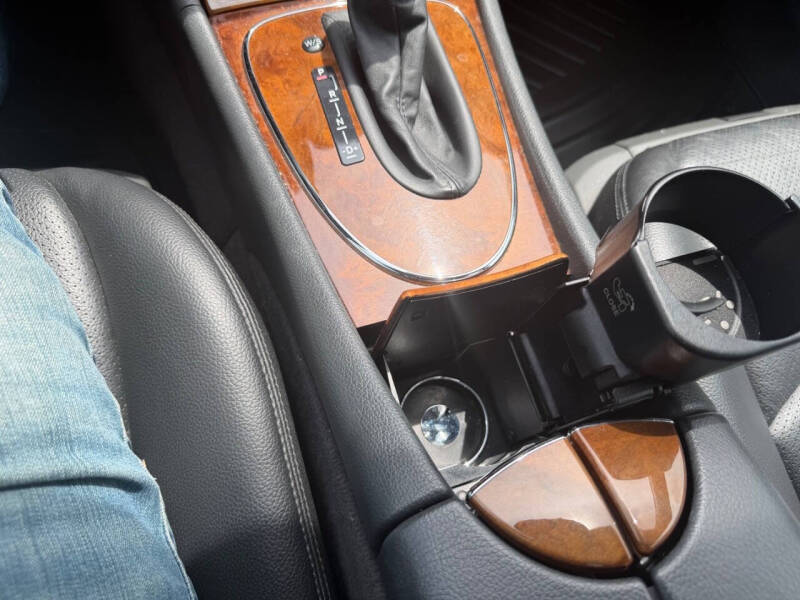 2003 Mercedes-Benz E-Class E 320