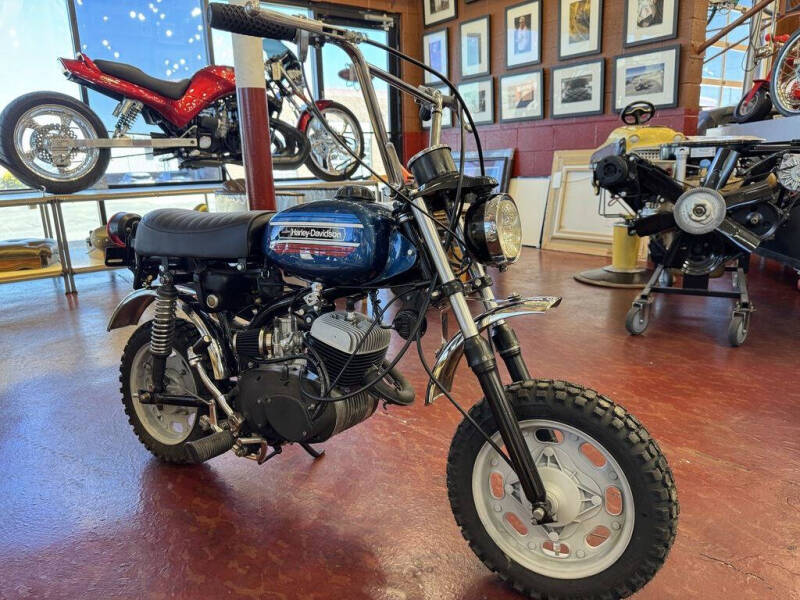 1975 Harley-Davidson X-90 Shortster