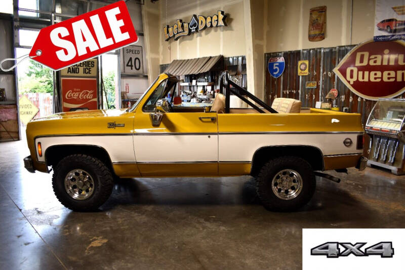 1973 Chevrolet Blazer for sale at Cool Classic Rides in Sherwood OR