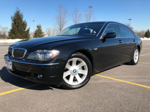 2008 BMW 7 Series for sale at Car Stars in Elmhurst IL