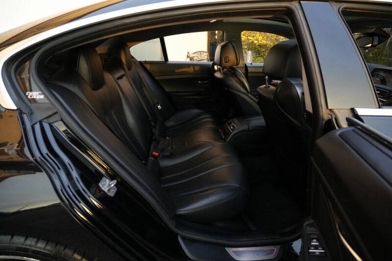 2016 BMW 6 Series 650i xDrive Gran Coupe