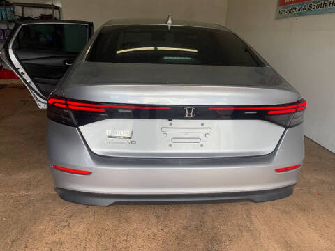 2024 Honda Accord LX