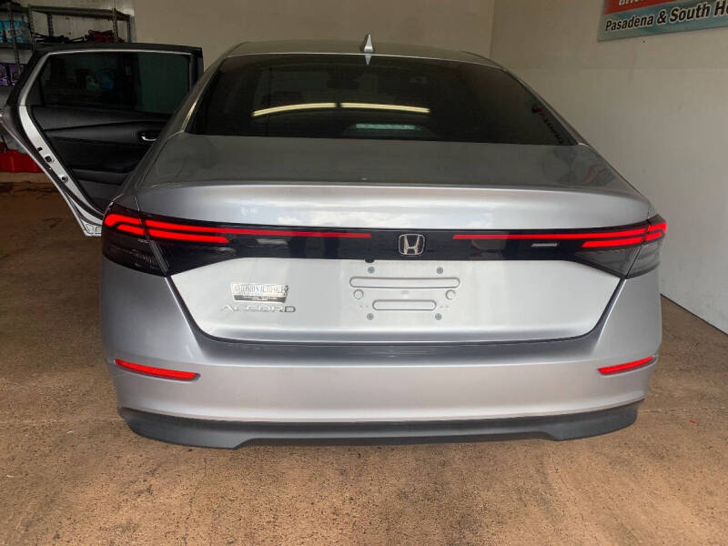 2024 Honda Accord LX