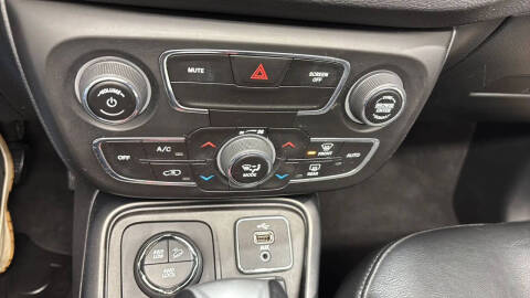 2018 Jeep Compass Trailhawk