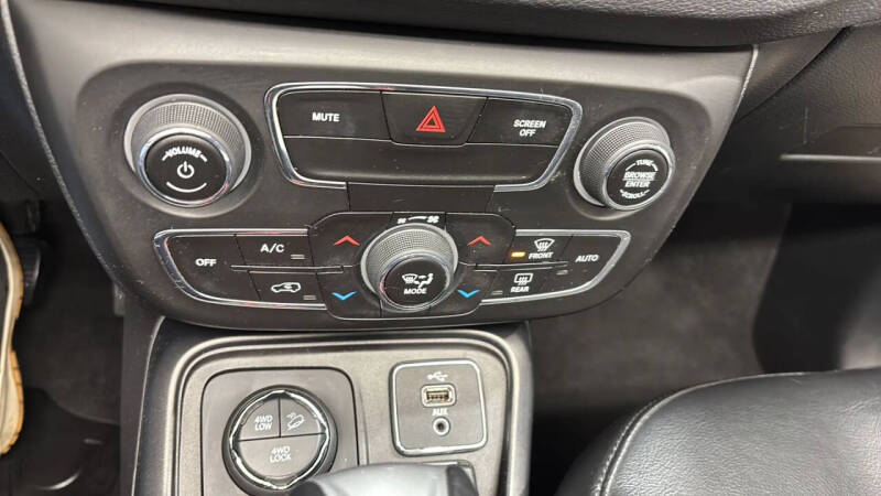 2018 Jeep Compass Trailhawk