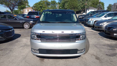 2016 Ford Flex SEL