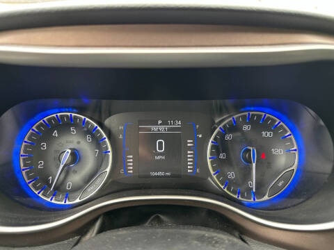 2018 Chrysler Pacifica Touring Plus