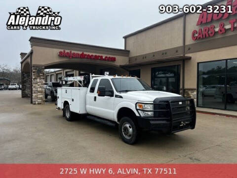 2015 Ford F-350 Super Duty for sale at Alejandro Cars & Trucks Inc - Commercial Vehicles in Alvin TX