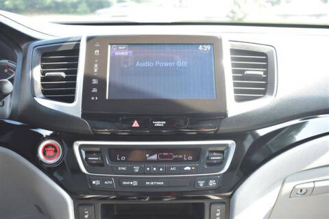 2017 Honda Ridgeline RTL-E