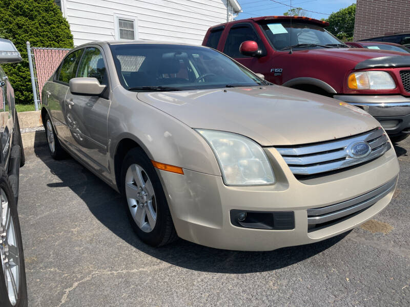 2008 Ford Fusion for sale at Rine's Auto Sales in Mifflinburg PA