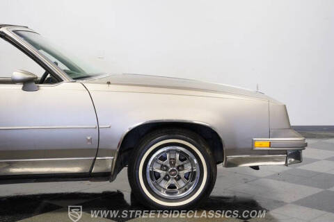 1984 Oldsmobile Cutlass Supreme Brougham