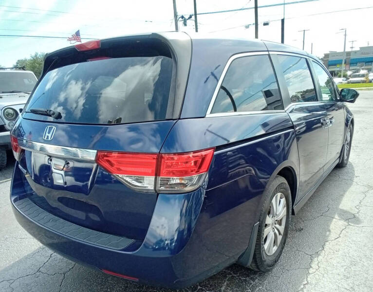 2015 Honda Odyssey