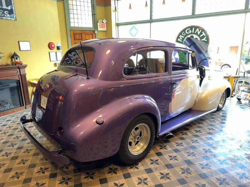 1939 Chevrolet Master Deluxe