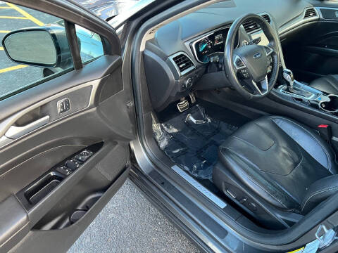 2015 Ford Fusion Energi Titanium