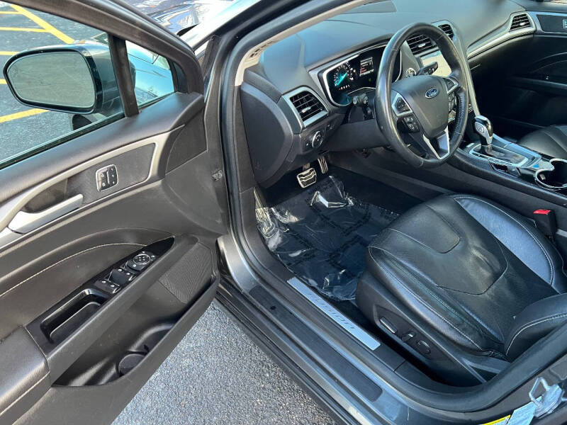 2015 Ford Fusion Energi Titanium