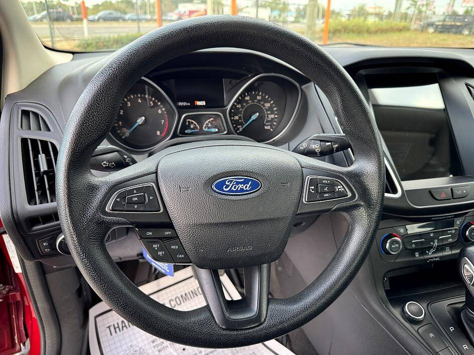 2017 Ford Focus for sale at Fam Auto Group in Orlando, FL