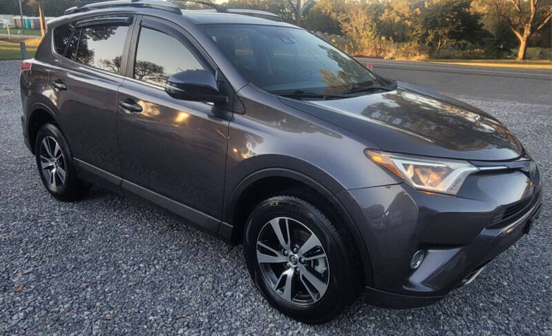 2018 Toyota RAV4 XLE