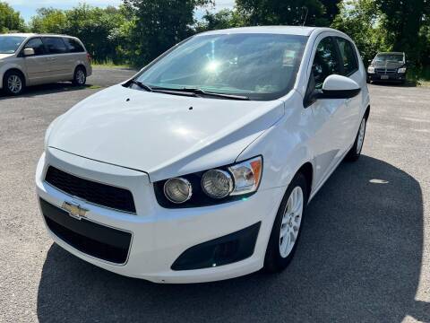 2013 Chevrolet Sonic for sale at Route 30 Jumbo Lot in Fonda NY