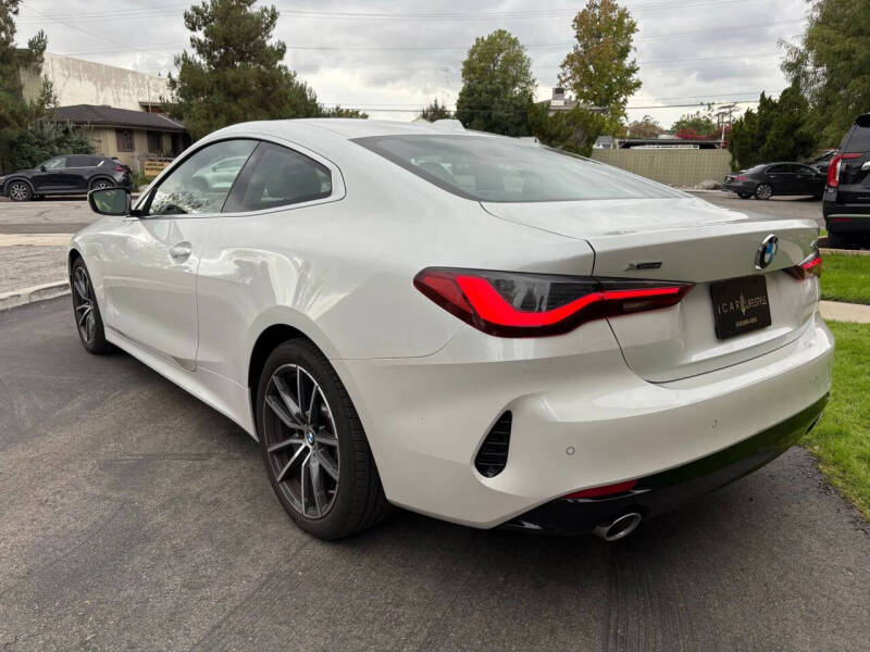 2025 BMW 4 Series 430i xDrive