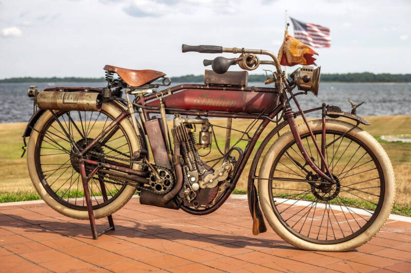 1911 Indian 4 HP Single