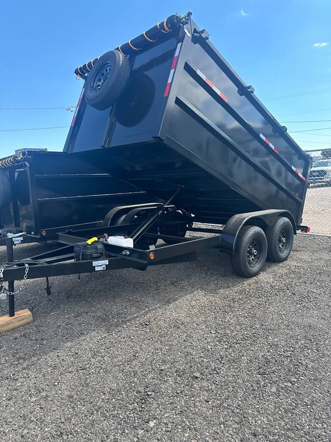 2025 Polestar 12x8x2 Tarp & Spare for sale at Factory Direct Trailer Sales in Phoenix, AZ