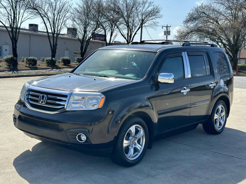 2015 Honda Pilot EX-L's photo