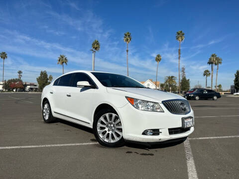 2013 Buick LaCrosse for sale at BARMAN AUTO INC in Bakersfield CA