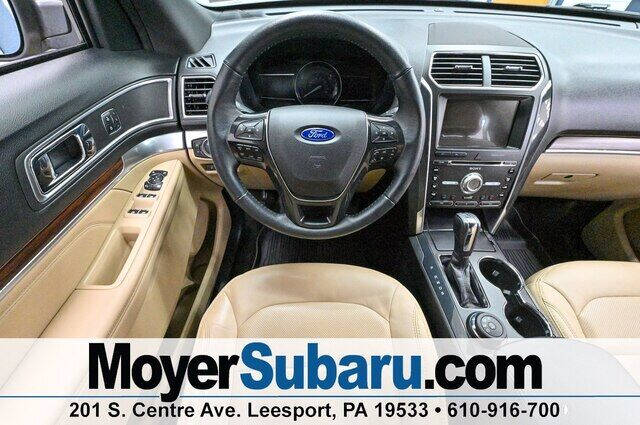 2017 Ford Explorer Limited