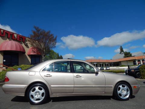 2001 Mercedes-Benz E-Class E 430