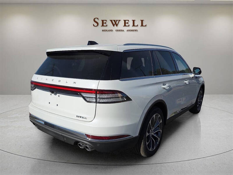 2025 Lincoln Aviator Reserve