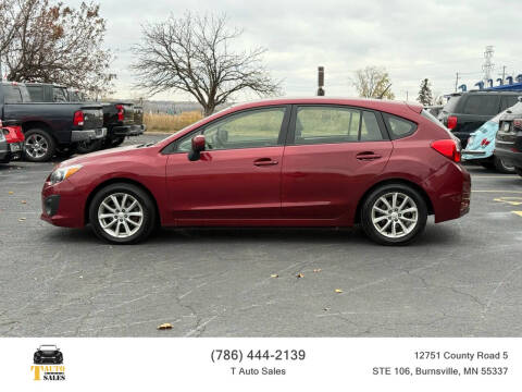 2014 Subaru Impreza 2.0i Premium