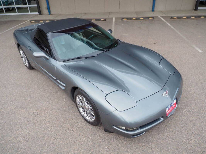 2003 Chevrolet Corvette