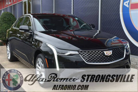 2020 Cadillac CT4 for sale at Alfa Romeo & Fiat of Strongsville in Strongsville OH