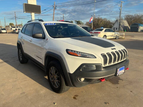 2018 Jeep Cherokee Trailhawk