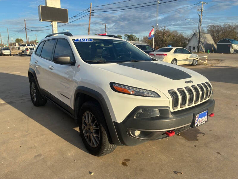 2018 Jeep Cherokee Trailhawk