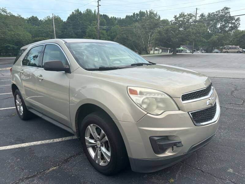 2011 Chevrolet Equinox for sale at Dealmakers Auto Sales in Lithia Springs GA