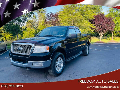 2004 Ford F-150 for sale at Freedom Auto Sales in Chantilly VA